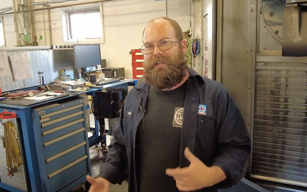 Machinist at NSA