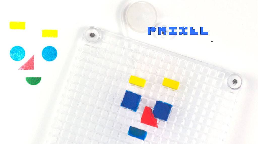 Prixel Press Grid and Pieces